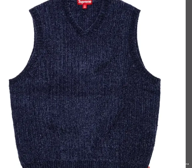 XL FW M Treasure S Top Knitted Tank 24 Black V L Blue 0805